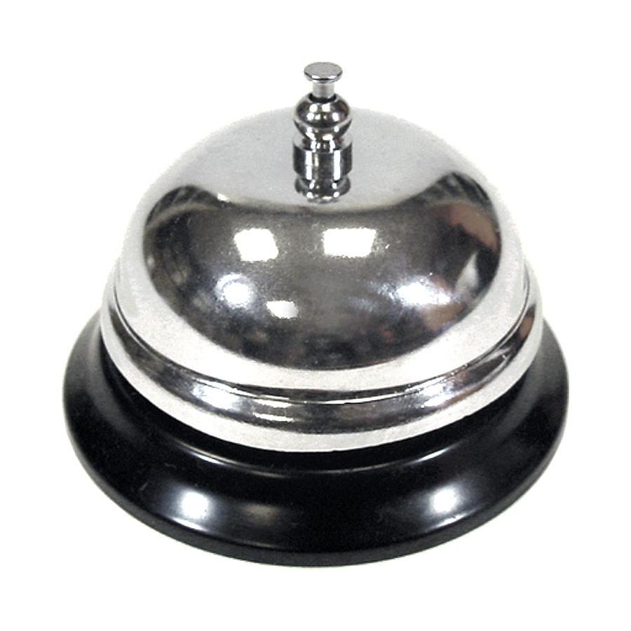 Nickle Base Tap Style Call Bell 3 Diameter 