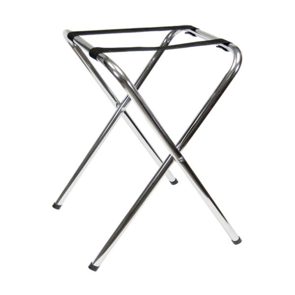 metal tray stand