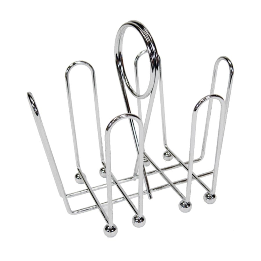 Chrome Plated Wire Sugar Packet Rack - Trendware Products Co. Ltd.