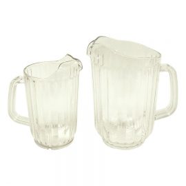 plastic pitcher