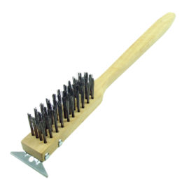grill clean brush